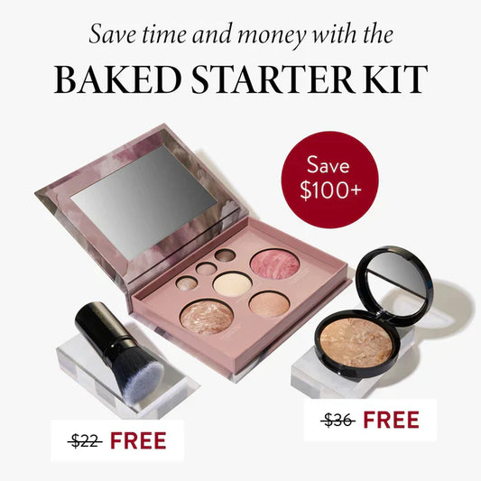 Final 3 Hours: 60% OFF🔥The Best Baked Face Palette Starter Kit (3PC)🥐