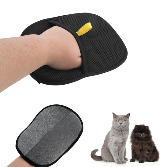 🎉Pet Hair Removal Gloves(Buy 1 Get 1 Free)