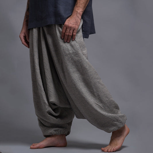 Striped Harem Pants